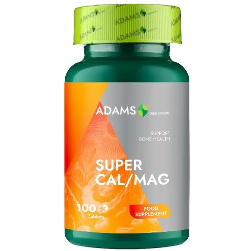 Super Cal-Mag, 100 Tabletten, Adams Supplements