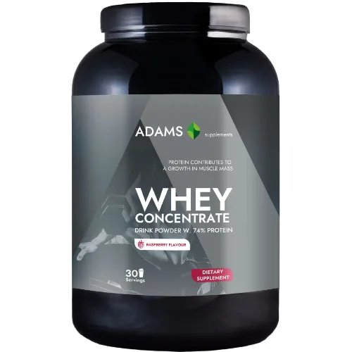 Суроватъчен концентрат (малина), 908g, Adams Supplements