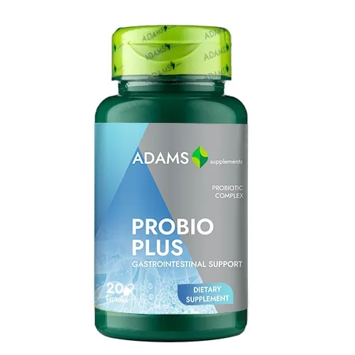 Probioplus, 20 Kps, Adams Supplements