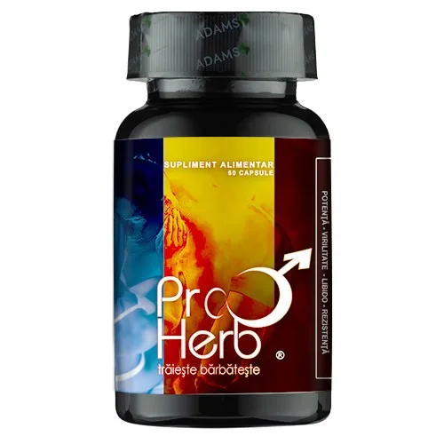 ProHerb, 60 cps, Adams Supplements