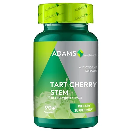 Tart Cherry Stem Extract, 90caps, Adams Supplements