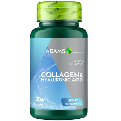 Collagen and Hyaluronic Acid 30caps, Adams