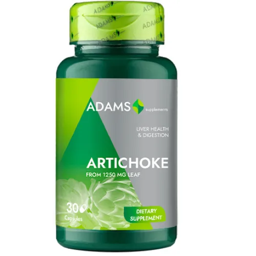 Extrait d'artichaut 500mg 30 gélules, Adams