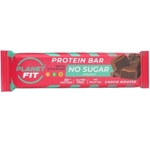 Vitamin protein bar, Choco Mousse, 40g, Brain Foods