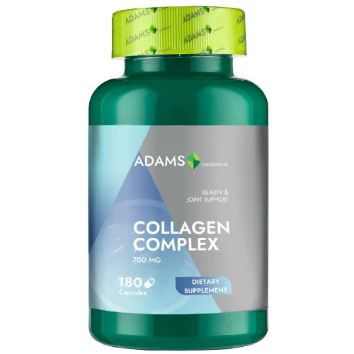 Collagen Complex 700mg 180 cápsulas, Adams