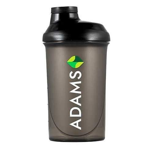 Shaker Adams Black Smoke, 500 ml, Adams Supplements
