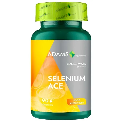 Selenium ACE, 90 kapszula, Adams Supplements