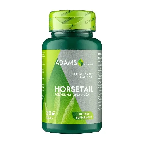 Конски опашка (Horsetail), 30капс, Adams Supplements