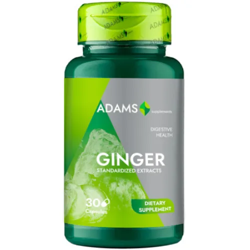 Gyömbér 300 mg, 30 kapszula, Adams Supplements