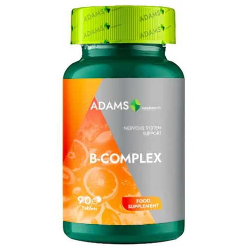 B-Complex, 90tabs, Adams Supplements