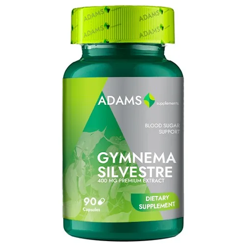 Gymnema Sylvestre 400 mg, 90 gélules, Adams Supplements