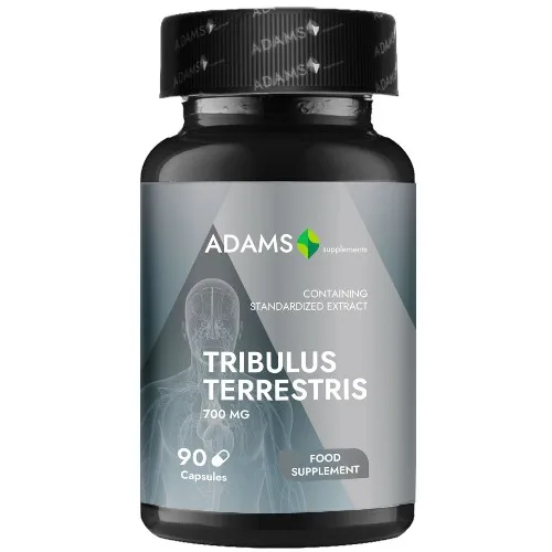 Tribulus Terrestris 700 mg, 90 capsule, Adams Supplements