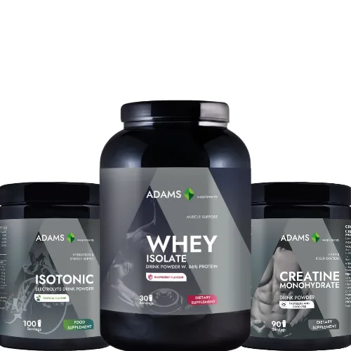 Pachet Izolat Zmeura, Creatina, Isotonic